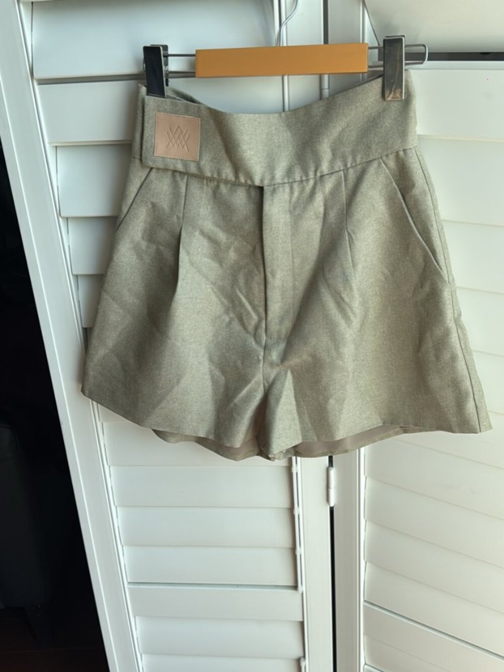 Wacay High-Waisted Shorts